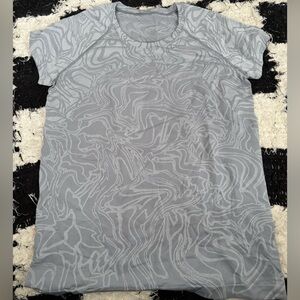 grey swirl lululemon swiftly tech